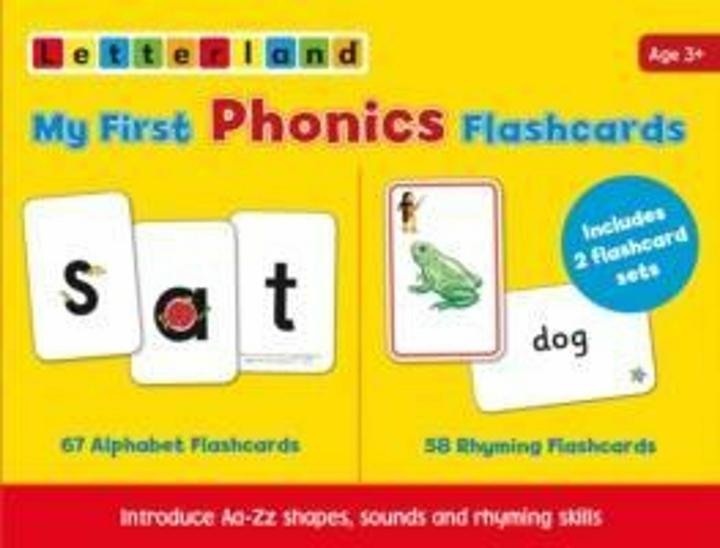 Produktbild International My First Phonics Flashcards: 1 (Englisch)