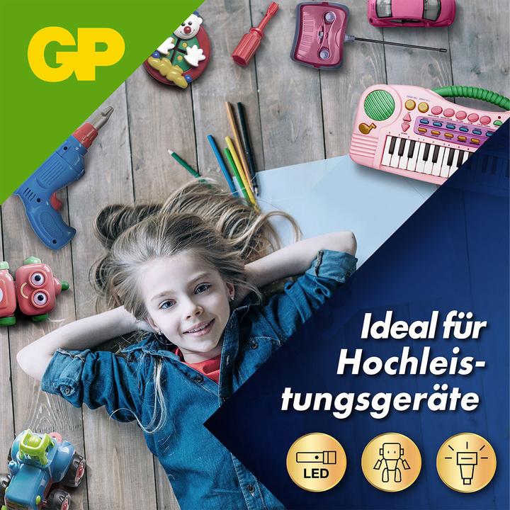 Produktbild GP Batteries UltraPlus (4 Stk., AA)