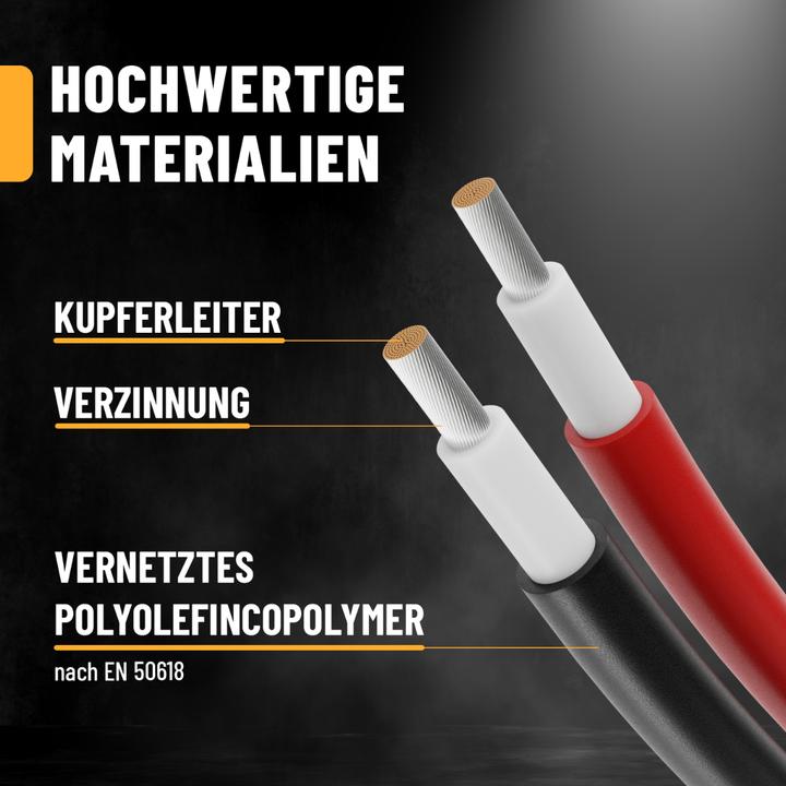 Actual product image Absina Solarkabel Set (Solar cable)