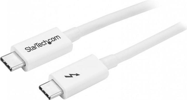 Produktbild StarTech Kabel USB USB-C - USB-C 2 m Weiss (TBLT3MM2MW) (2 m, USB 3.2 Gen 2)