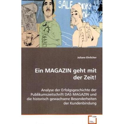 Ein MAGAZIN geht mit der Zeit!, Fachbücher
