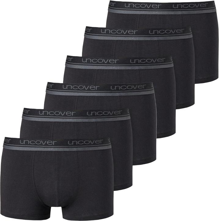 Actual product image Uncover by Schiesser 6 Pack Basic Retro Shorts / Pant (M, pack of 6)
