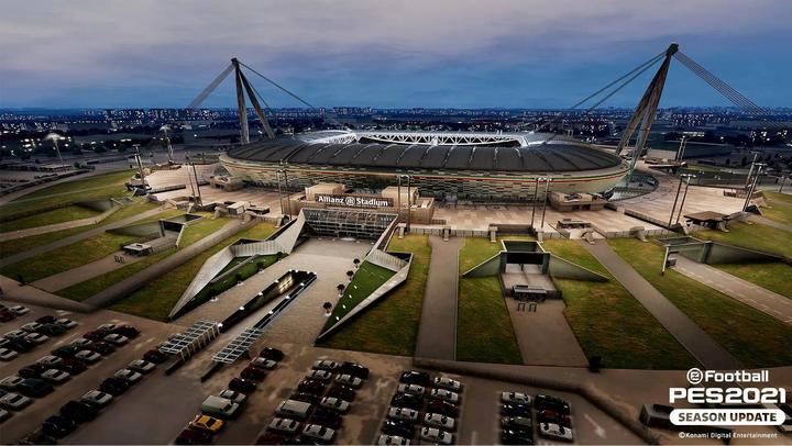 Actual product image Konami eFootball PES 2021 Season Update (PS4, Multilingual)