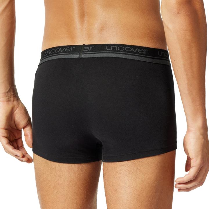 Actual product image Uncover by Schiesser 6 Pack Basic Retro Shorts / Pant (M, pack of 6)