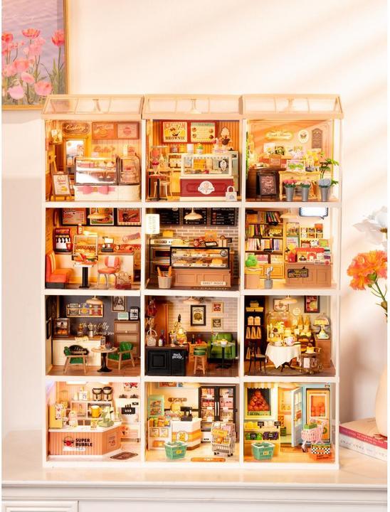 Produktbild Robotime Bausatz Fresh Flower Shop