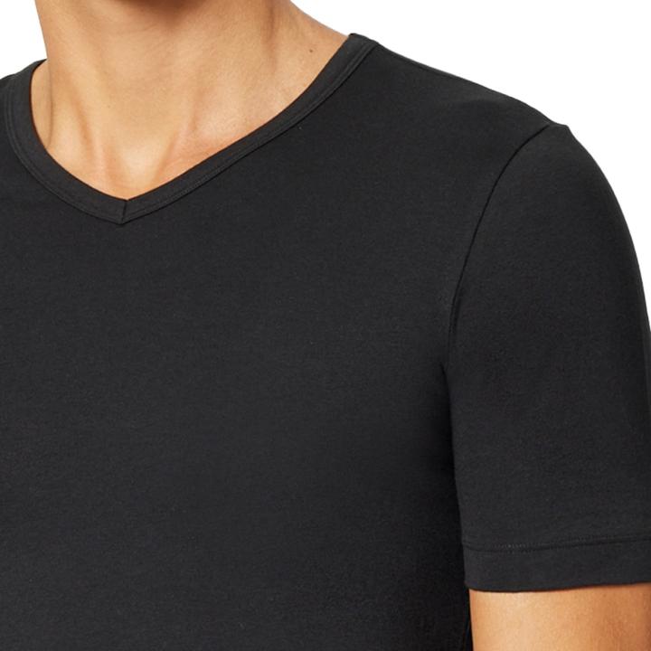 Actual product image Uncover by Schiesser Pack of 6 Basic Undershirt / Shirt Short Sleeve (XXL)