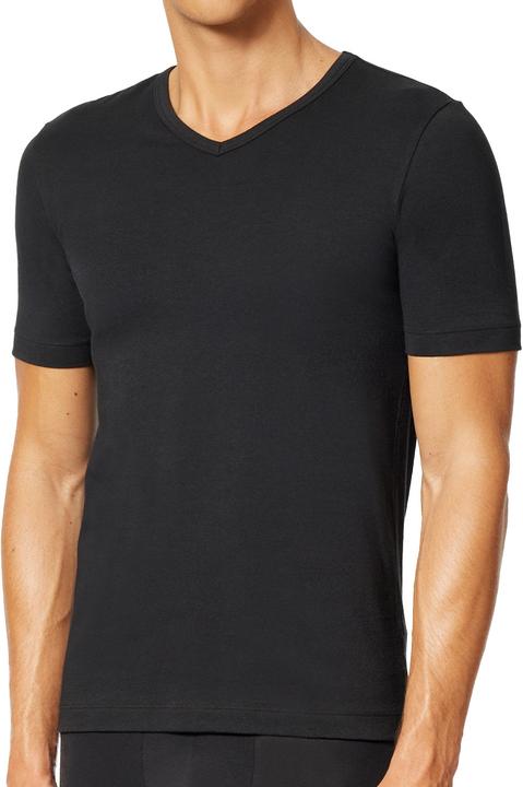 Actual product image Uncover by Schiesser Pack of 6 Basic Undershirt / Shirt Short Sleeve (3XL)