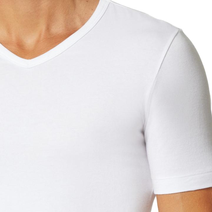Immagine prodotto Uncover by Schiesser Confezione da 4 magliette di base a manica corta (M)