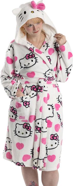 Produktbild Hello Kitty Morgenmantel mit Kapuze (XL)