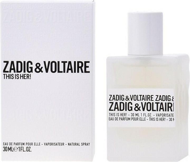 Actual product image Zadig & Voltaire This Is Her (Eau de parfum, 100 ml)
