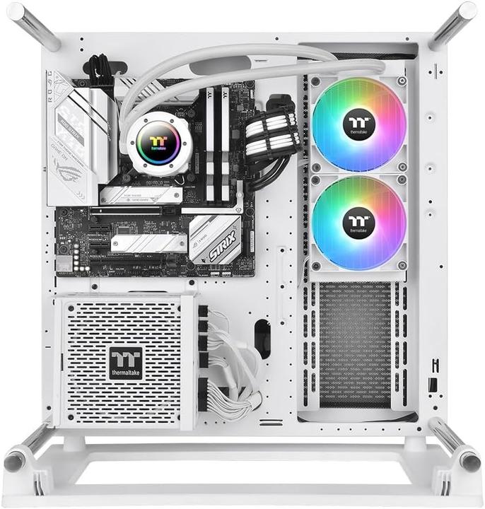 Image du produit Thermaltake TH240 V2 ARGB Sync CPU Liquid Cooler All-In-One wh