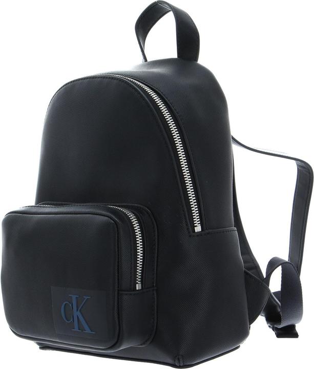 Actual product image Calvin Klein CKJ Sculpted Campus Backpack 26 Twill