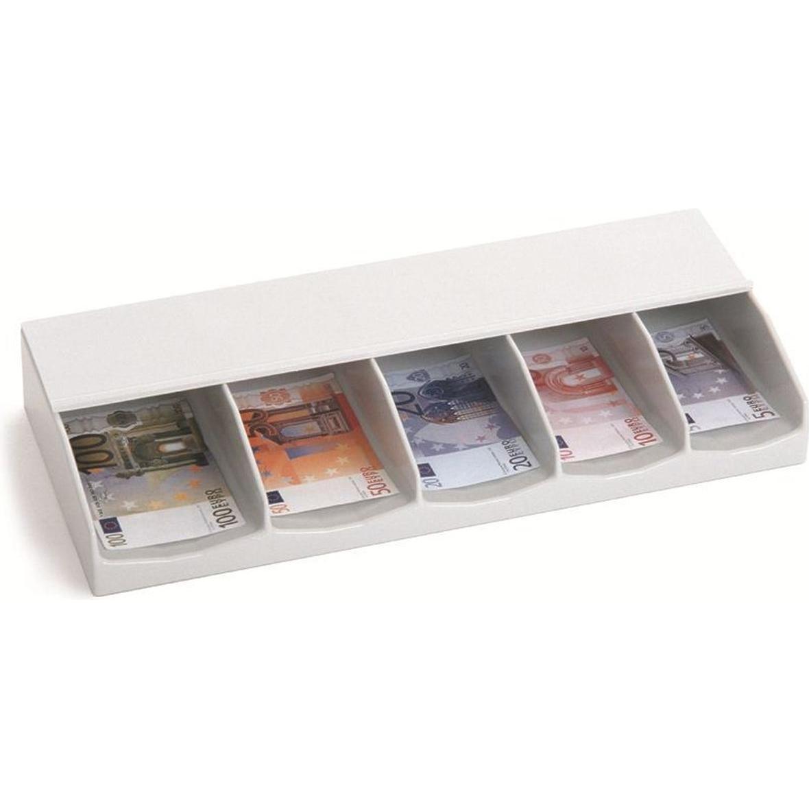 Inkiess, Geldkassette, Banknotenfach B 5 A lichtgrau