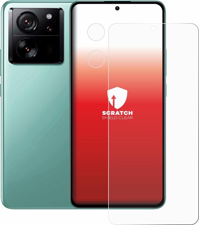 Immagine prodotto upscreen Scratch Shield Pellicola (1 Pezzo/i, Xiaomi 13T)