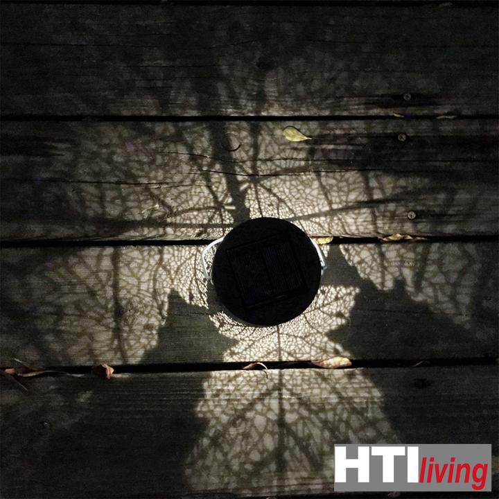 Actual product image HTI-Living Solar lantern leaf