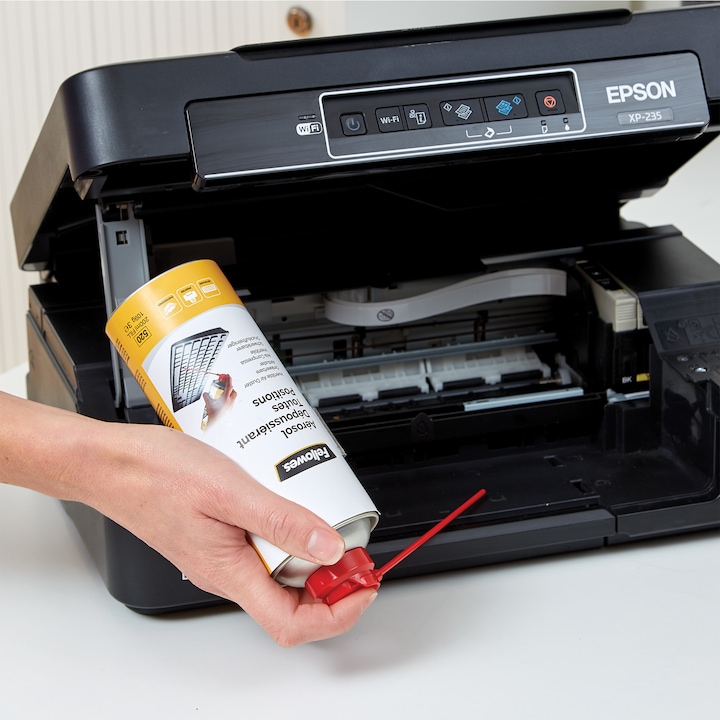 Actual product image Fellowes Compressed air cleaner swivelling, HFC-free