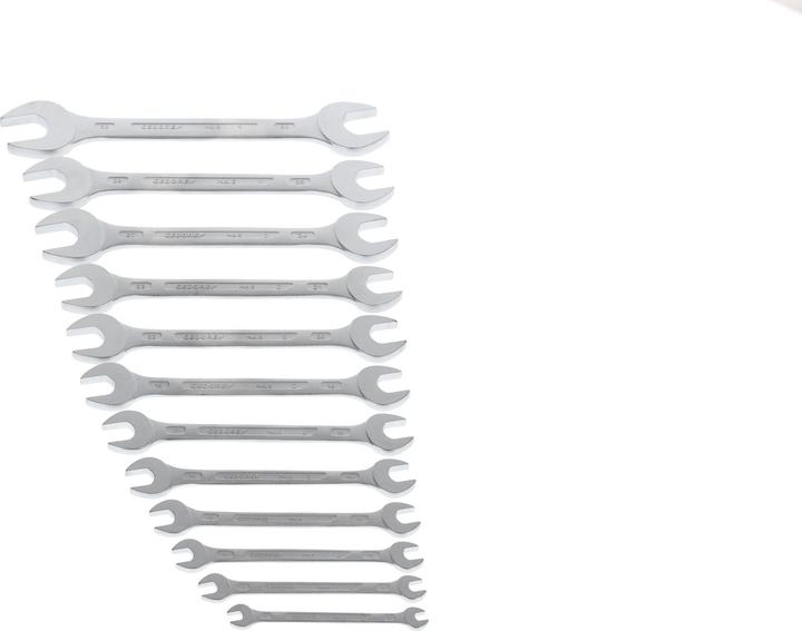 Image du produit Gedore 6-120 Jeu de clés à fourche double 12 pièces 6-32 mm (32 mm)