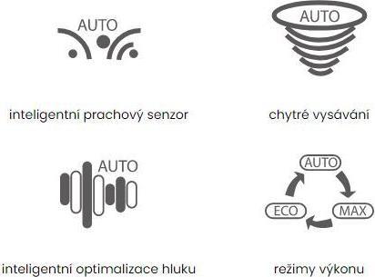 Image du produit Evolveo Salente SmartDust 3.1, tyčový vysavač s mokrým stíráním