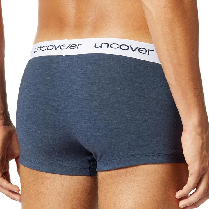 Image du produit Uncover by Schiesser Lot de 6 shorts / pantalons rétros basiques (S, paquet de 6)