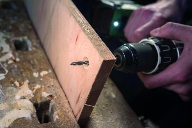 Image du produit Heller Jeu de forets hélicoïdaux pour bois 8 pièces (3 mm, 4 mm, 5 mm, 6 mm, 7 mm, 8 mm, 9 mm, 10 mm)