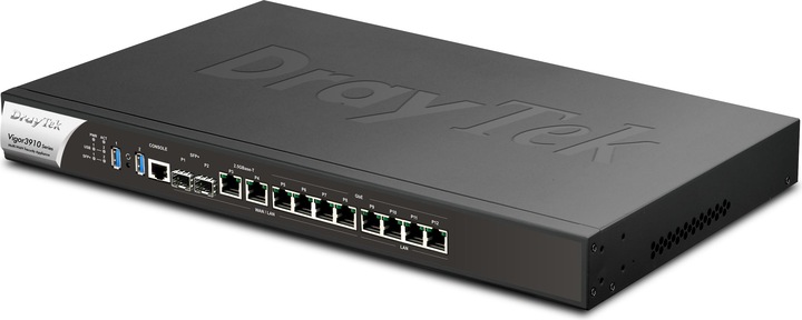 Actual product image Draytek Routeur Multiwan Loadb. 10G 12 ports RJ + 2 SFP+