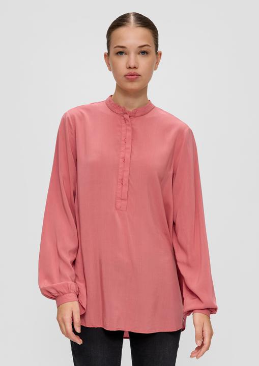 Produktbild S.Oliver Bluse Viskosebluse mit gerafften Details (38)