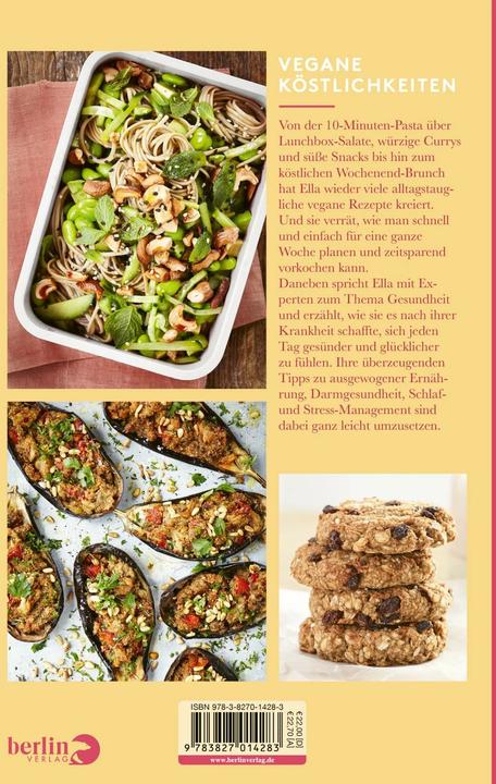 Produktbild Deliciously Ella. Quick & Easy (Deutsch, Ella Mills (Woodward), 2020)