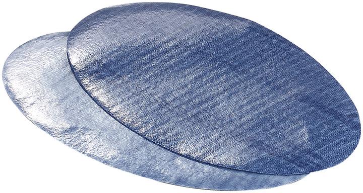 AGT Toppe adesive rapide in cotone da stirare (2 x)