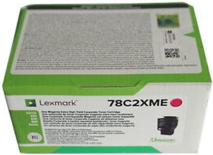 Actual product image Lexmark 78C2XMEM (M)