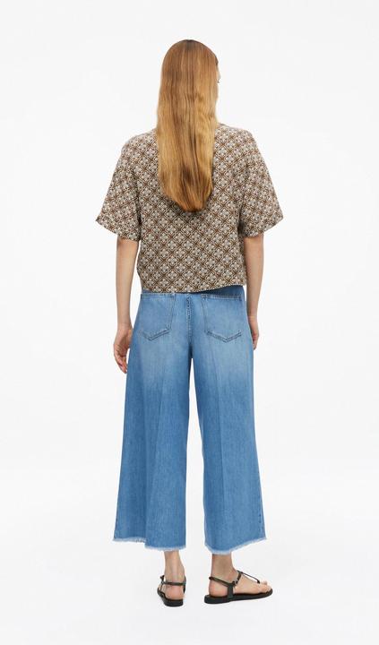 Produktbild s.Oliver Viskosebluse im Boxy Fit (40)