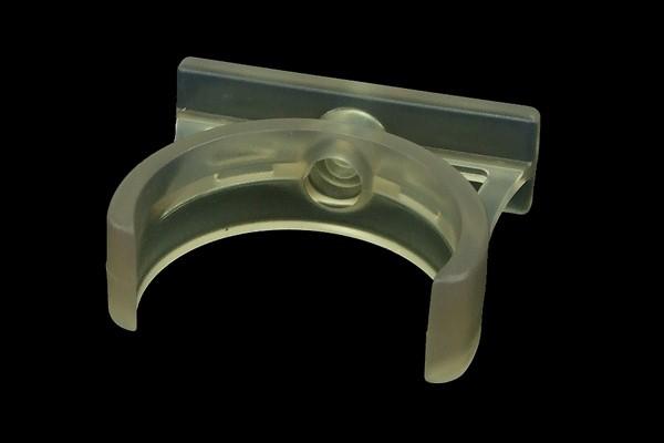 Actual product image Alphacool Cape Coolplex holder made of plexiglass 2x piece 50mm