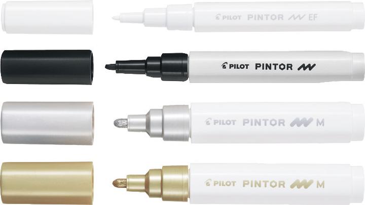 Image du produit Pilot Pintor moyen (Red, 1.40 mm, 1 x)