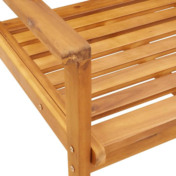 Immagine prodotto VidaXL Tavolo da pranzo da giardino 100 x 55 x 45 cm in acacia (103 cm)