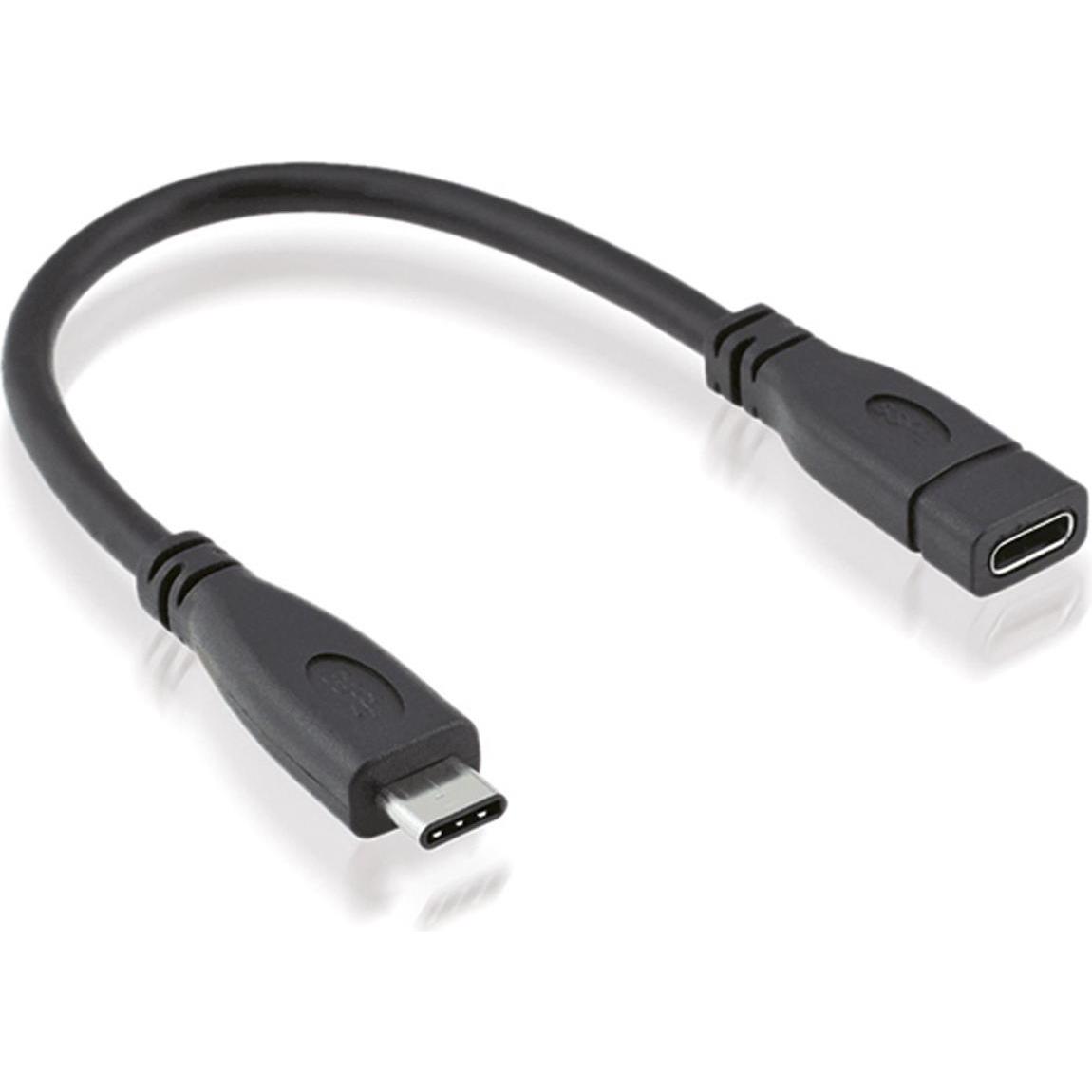 Roline USB Kabelverlängerung (0.15 m, USB 3.2), USB Kabel