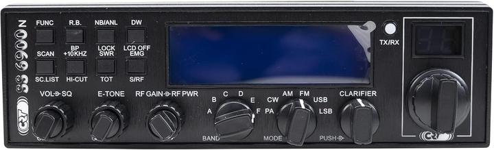 Image du produit CRT Alpha Radioamateur CRT SS 6900 VOX CB, AM, FM, USB, SSB, CW, PA, 28-29,7 MHz, ASQ, RF Gain, Roger Beep, 12