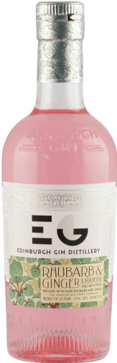 Immagine prodotto Edinburgh Gin rabarbaro e zenzero (1 x 50 cl)