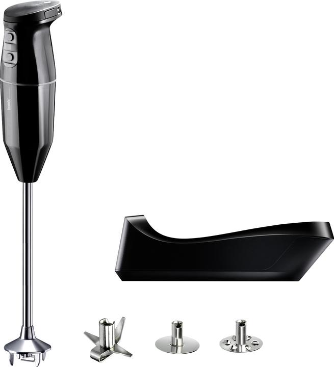 Actual product image Bamix Cordless PRO cordless hand blender, black