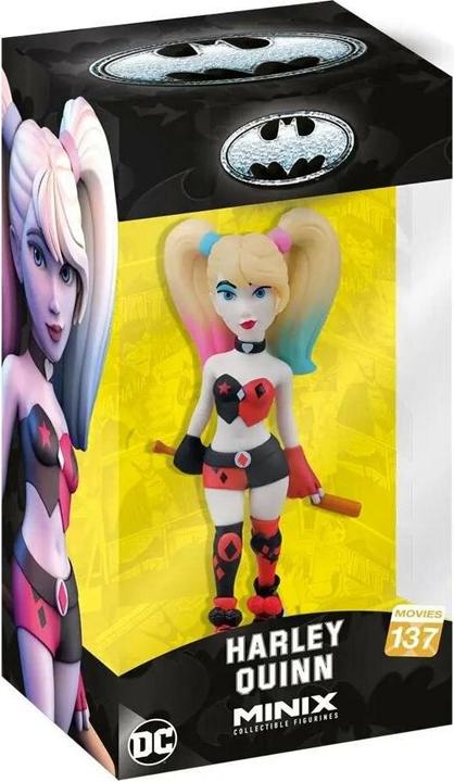 Produktbild Minix Collection Batman DC - Harley Quinn 12 cm (Movies 137) - Sammelfigur
