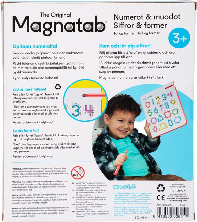 Image du produit Magnatab Numbers and Shapes (33006551)