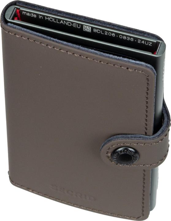 Produktbild Secrid Miniwallet Matte Truffle