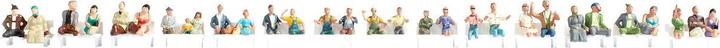 Actual product image Noch 16050 H0 figures travelers without