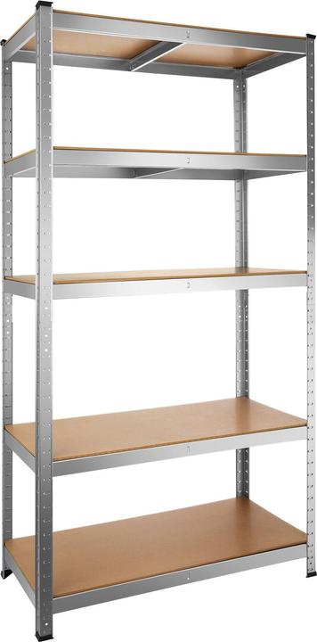 Image du produit tectake Etagère charge lourde 5 plateaux Ludvig