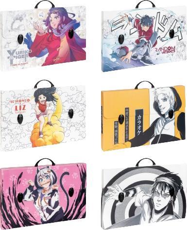 Actual product image Favorit Manga Polio Case