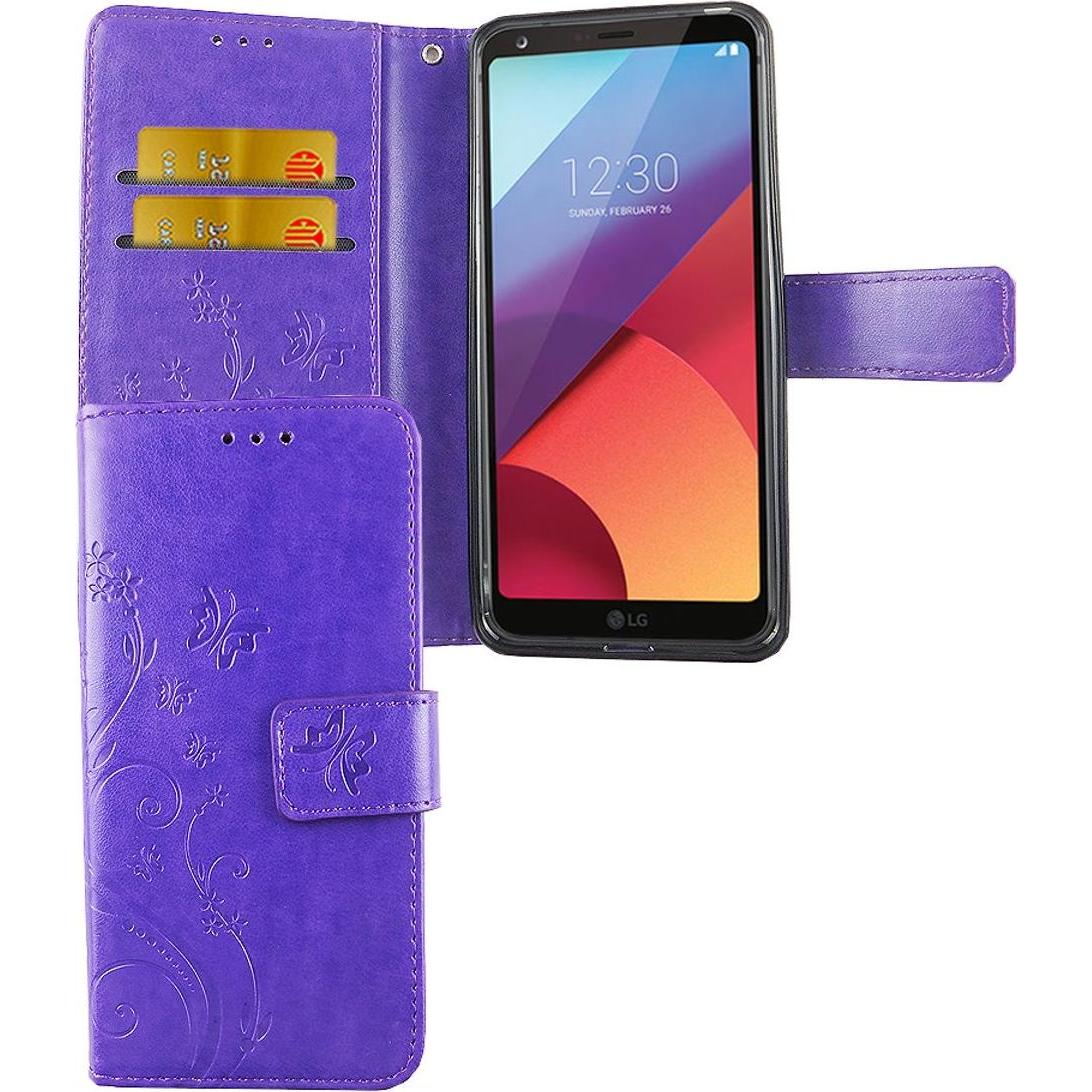 Thumbnail - König Design Hülle Handy Schutz für LG G6 Case Cover Tasche Wallet Etui Handyhülle Bumper Neu (LG G6), Smartphone Hülle,...