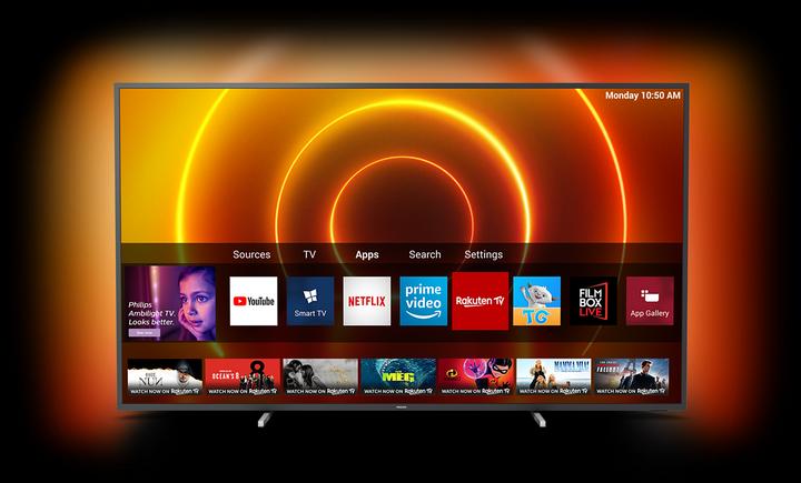Produktbild Philips 75PUS7805/12 (75", LCD, 4K, 2020)