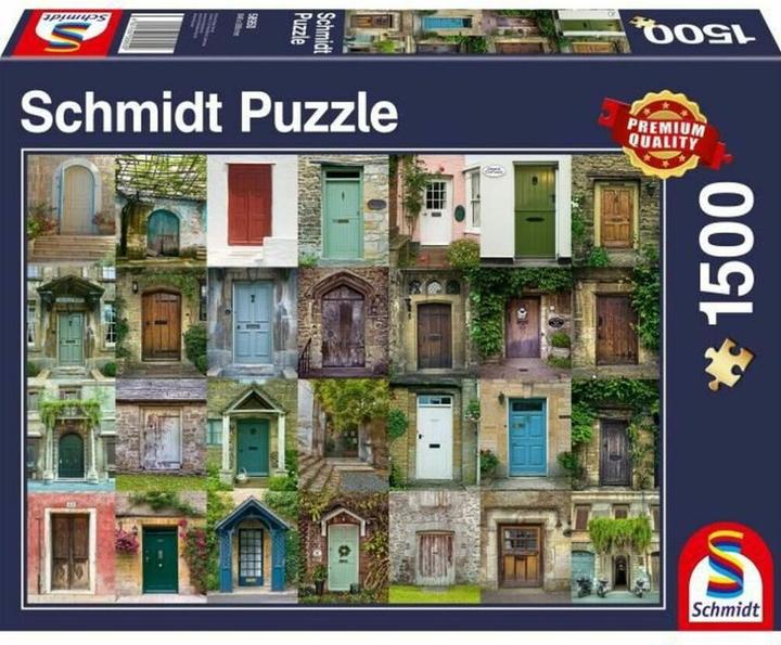 Produktbild Schmidt Spiele Türen (1500 Teile)