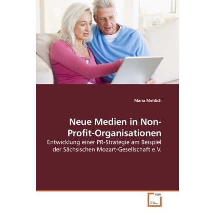 Neue Medien in Non-Profit-Organisationen, Fachbücher
