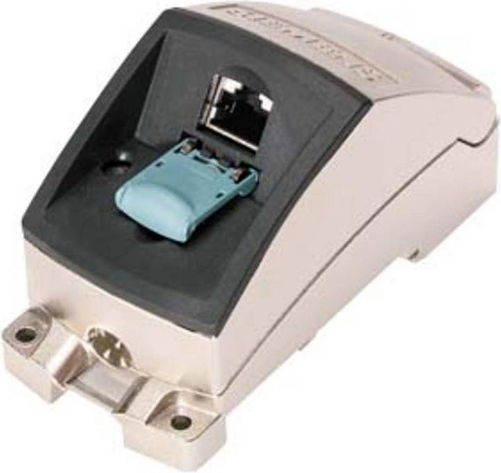 Siemens FC RJ45 Outlet Basismodul Mit Einsatz 6GK19