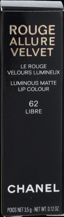 Immagine prodotto Chanel Velluto Rouge Allure (#62 Libre)