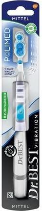 Produktbild Vileda Dr. Best, Vibration Polyimed, Zahnbürste, durchschnittlich 1 Stück (Mittel, 1 x)